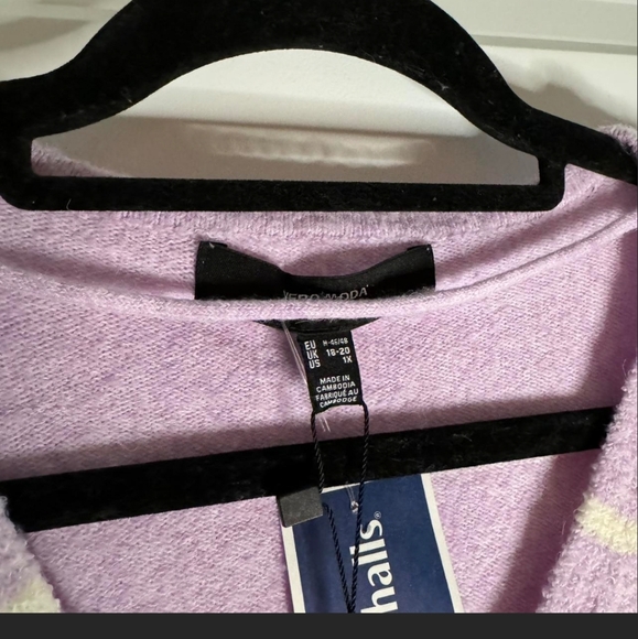 Lavender Vero Moda Sweater - Picture 3 of 3